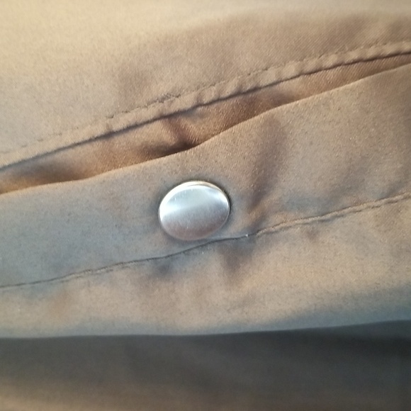 Army green bomber jacket - Picture 3 of 5